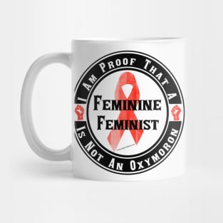 A Feminine Feminist Mug